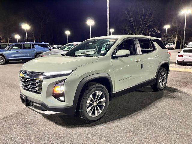 new 2025 Chevrolet Equinox car, priced at $31,426