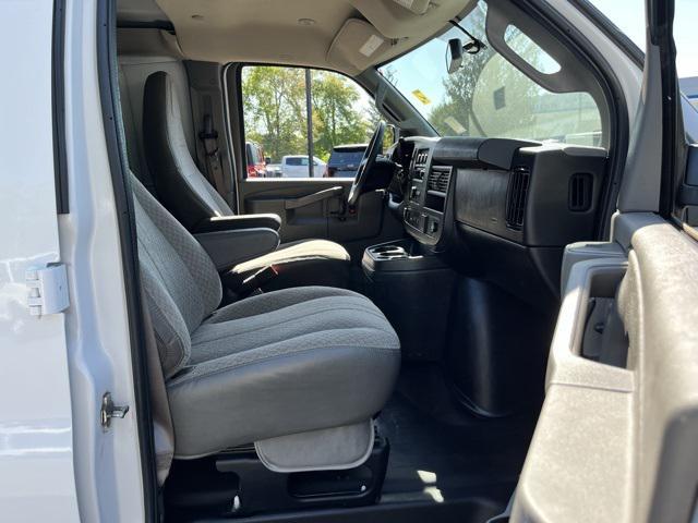 used 2021 Chevrolet Express 2500 car, priced at $42,989