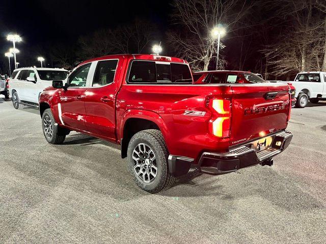 new 2024 Chevrolet Colorado car, priced at $45,847