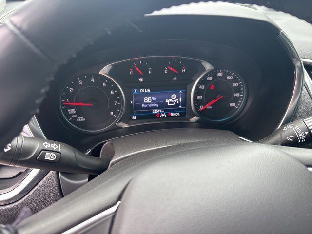 used 2022 Chevrolet Equinox car, priced at $23,745