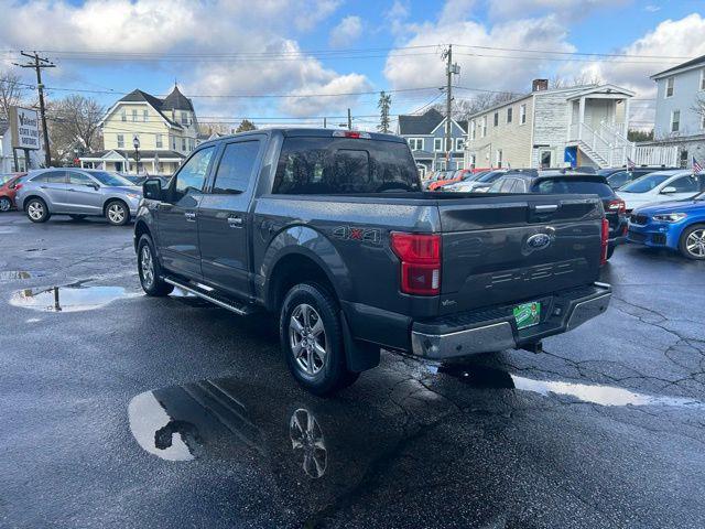 used 2018 Ford F-150 car, priced at $22,850