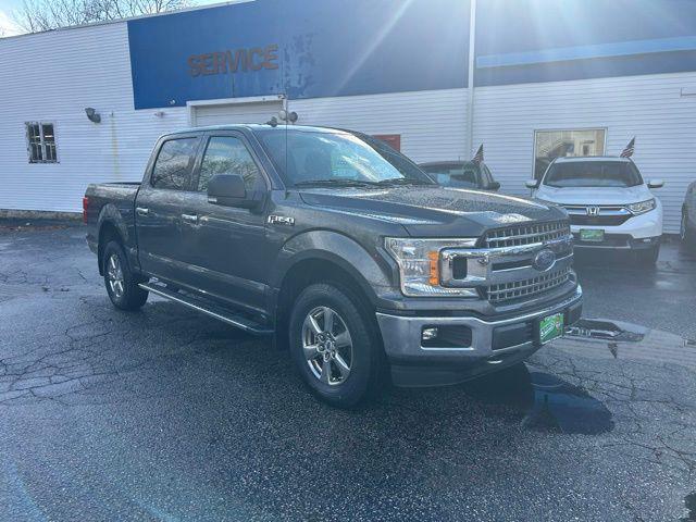 used 2018 Ford F-150 car, priced at $22,850