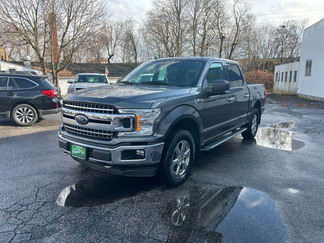 used 2018 Ford F-150 car, priced at $22,850