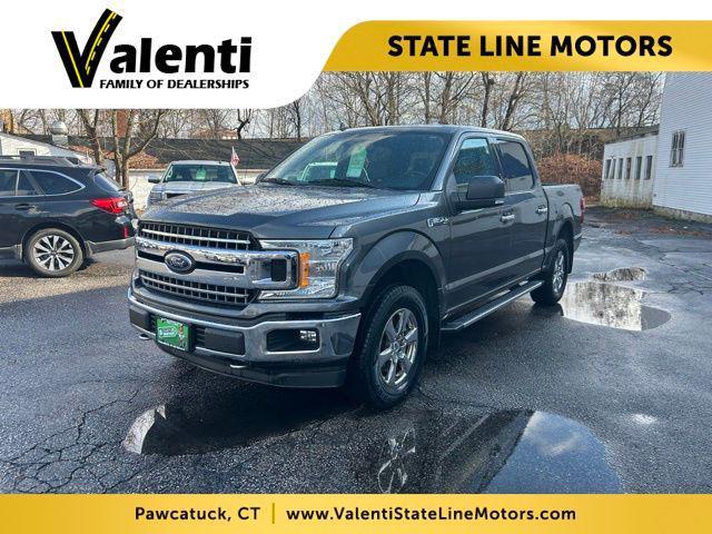 used 2018 Ford F-150 car, priced at $22,850