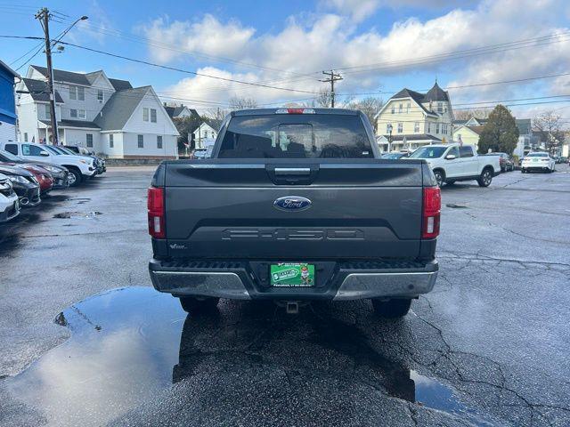 used 2018 Ford F-150 car, priced at $22,850