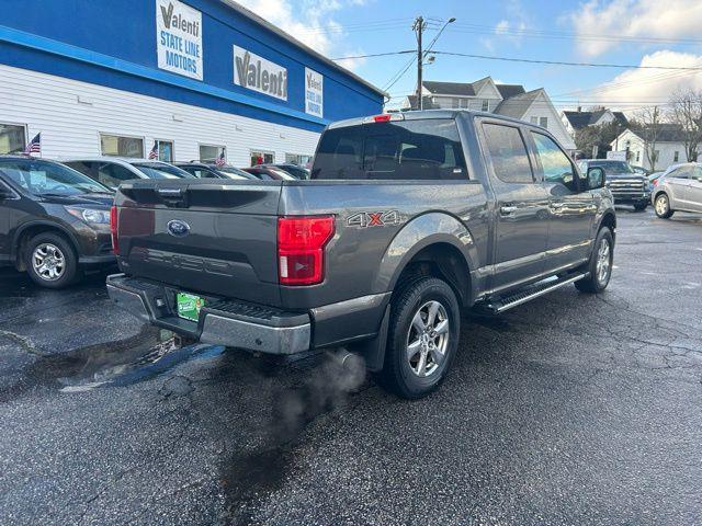 used 2018 Ford F-150 car, priced at $22,850