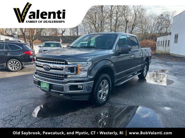 used 2018 Ford F-150 car, priced at $22,850