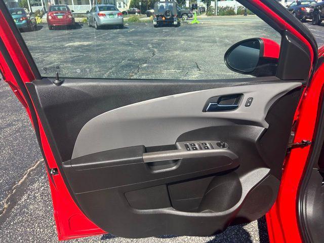 used 2018 Chevrolet Sonic car, priced at $8,850