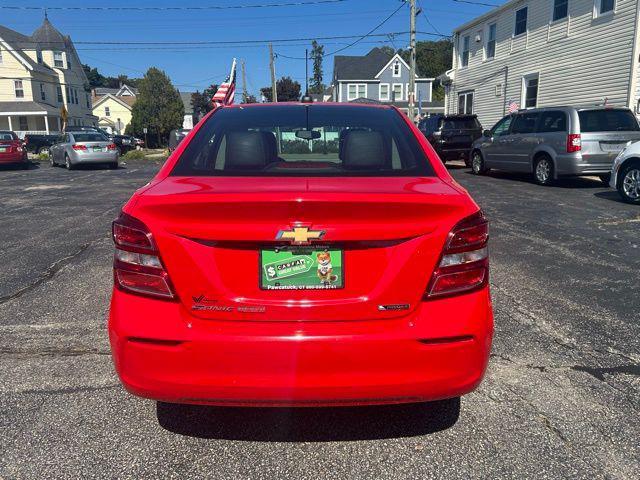 used 2018 Chevrolet Sonic car, priced at $8,850