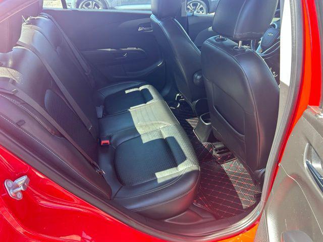 used 2018 Chevrolet Sonic car, priced at $8,850
