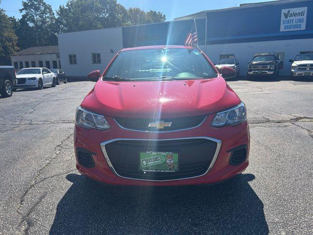 used 2018 Chevrolet Sonic car, priced at $8,850