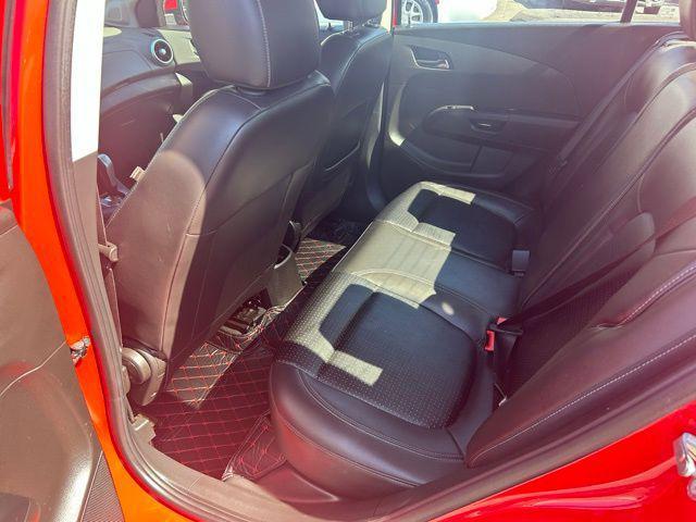 used 2018 Chevrolet Sonic car, priced at $8,850