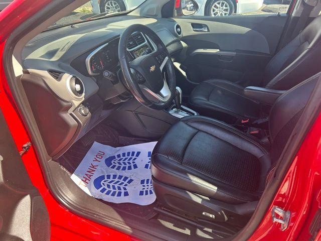 used 2018 Chevrolet Sonic car, priced at $8,850