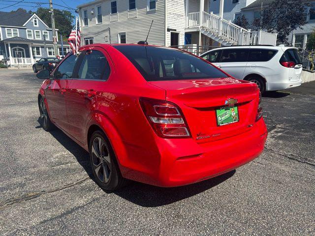 used 2018 Chevrolet Sonic car, priced at $8,850