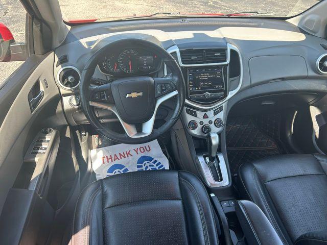 used 2018 Chevrolet Sonic car, priced at $8,850