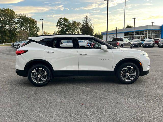 used 2024 Chevrolet Blazer car, priced at $33,989