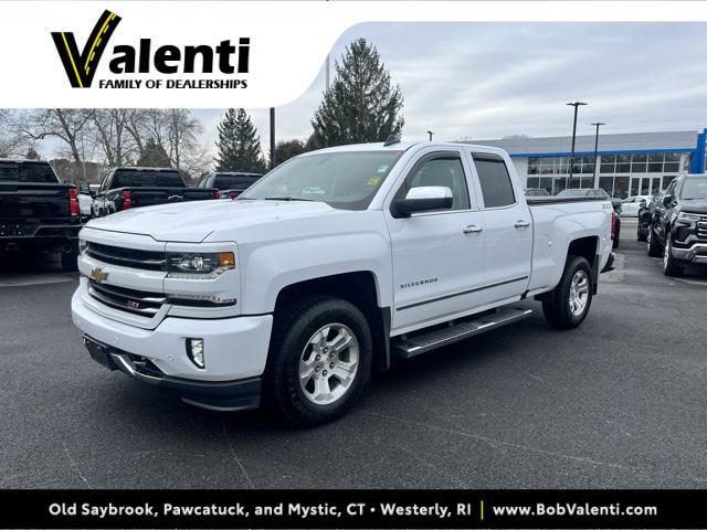 used 2018 Chevrolet Silverado 1500 car, priced at $29,988