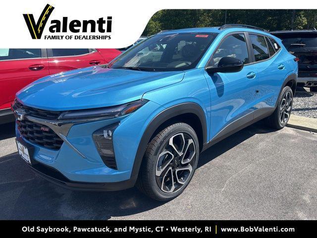 new 2025 Chevrolet Trax car, priced at $27,185
