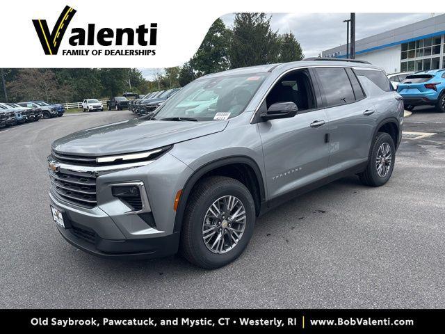 new 2025 Chevrolet Traverse car, priced at $38,195