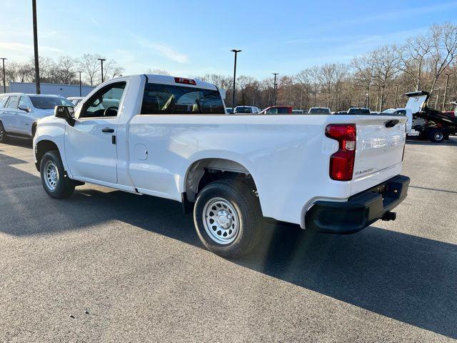 new 2025 Chevrolet Silverado 1500 car, priced at $36,770