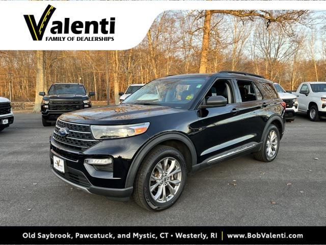 used 2020 Ford Explorer car, priced at $29,849