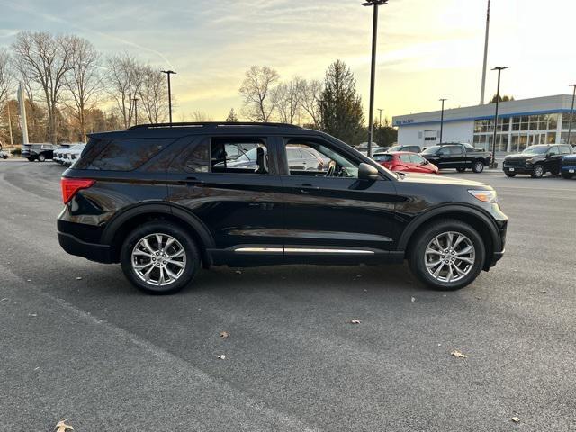 used 2020 Ford Explorer car, priced at $29,849