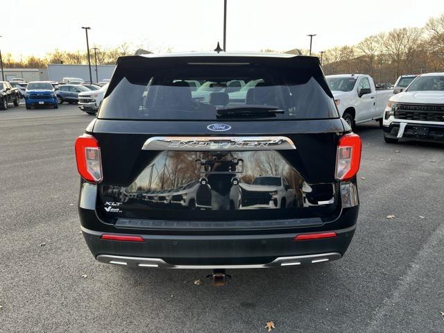 used 2020 Ford Explorer car, priced at $29,849