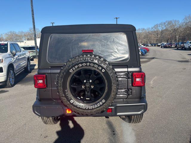used 2020 Jeep Wrangler Unlimited car, priced at $27,989