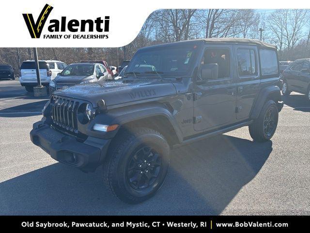 used 2020 Jeep Wrangler Unlimited car, priced at $27,989