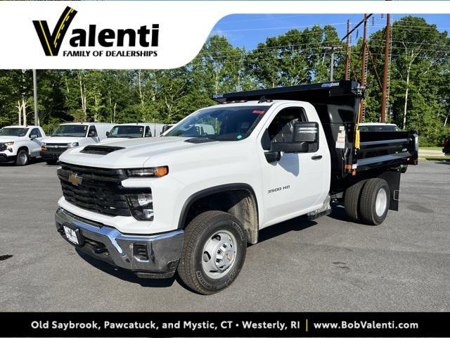 new 2024 Chevrolet Silverado 3500 car, priced at $75,628