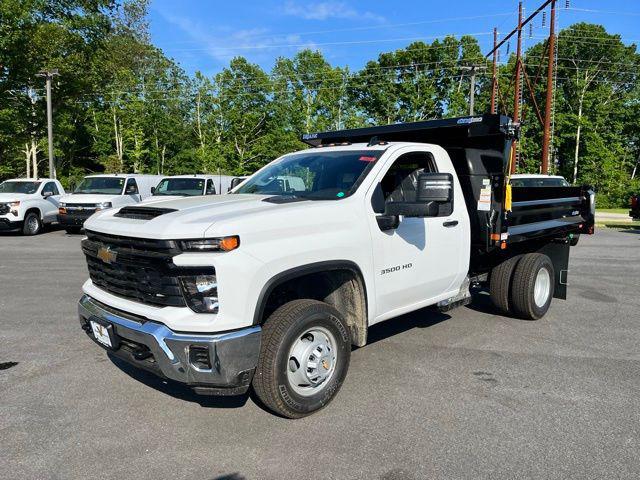 new 2024 Chevrolet Silverado 3500 car, priced at $75,628