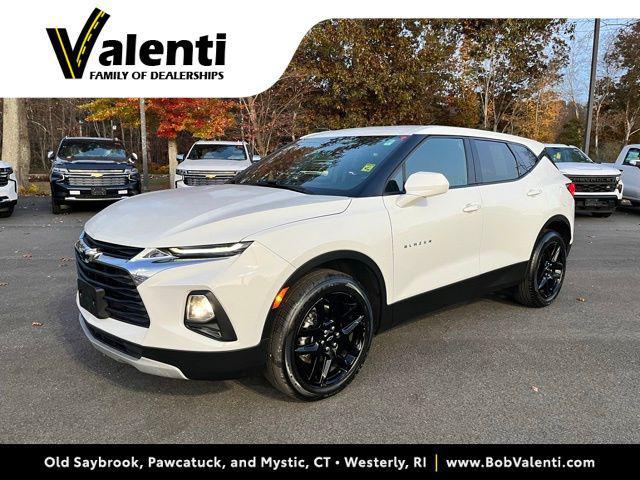 used 2022 Chevrolet Blazer car, priced at $25,949