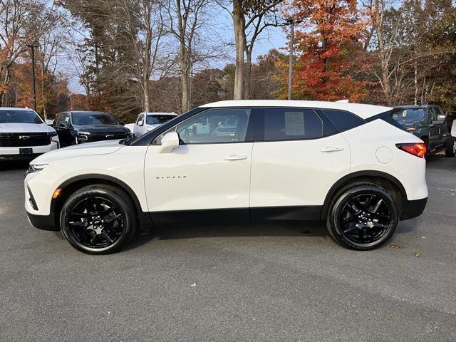 used 2022 Chevrolet Blazer car, priced at $26,949