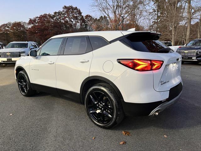 used 2022 Chevrolet Blazer car, priced at $26,949