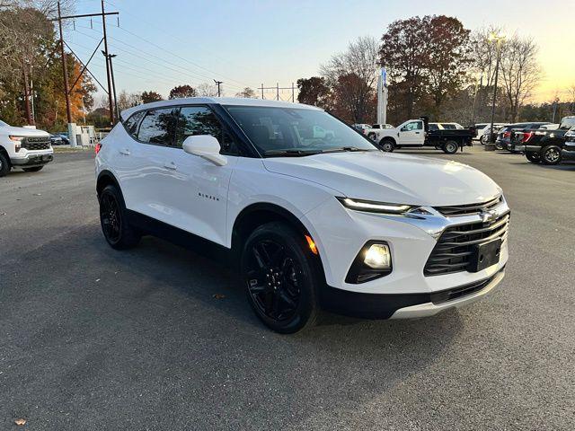 used 2022 Chevrolet Blazer car, priced at $25,949