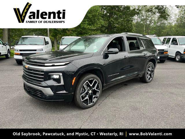 used 2024 Chevrolet Traverse car, priced at $59,484