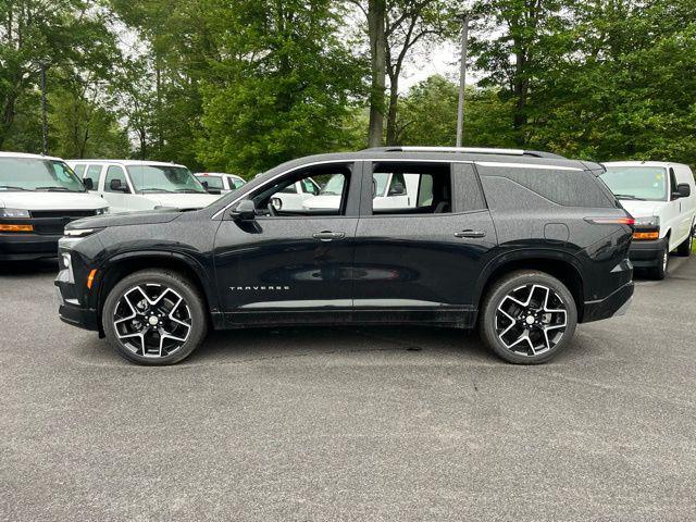 used 2024 Chevrolet Traverse car, priced at $59,484