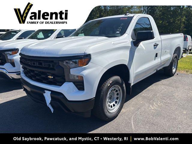 new 2025 Chevrolet Silverado 1500 car, priced at $40,837