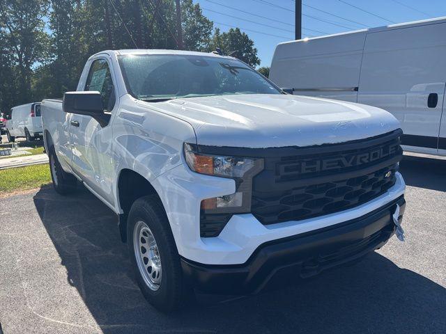 new 2025 Chevrolet Silverado 1500 car, priced at $40,837