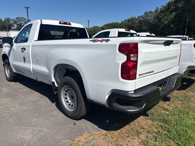new 2025 Chevrolet Silverado 1500 car, priced at $40,837