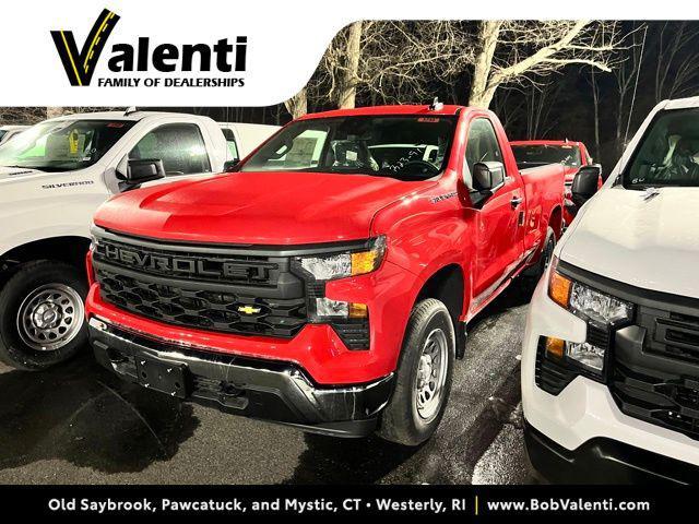 new 2025 Chevrolet Silverado 1500 car, priced at $41,347