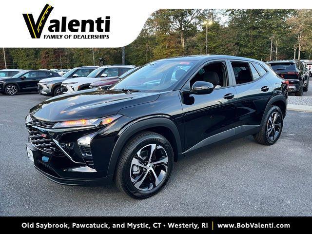 new 2025 Chevrolet Trax car, priced at $24,955