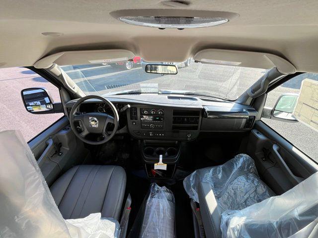 new 2025 Chevrolet Express 3500 car, priced at $52,675