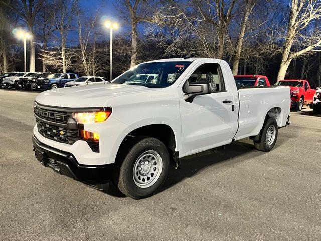 new 2025 Chevrolet Silverado 1500 car, priced at $34,716