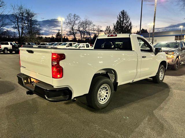 new 2025 Chevrolet Silverado 1500 car, priced at $34,716