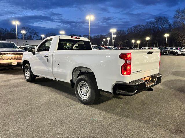 new 2025 Chevrolet Silverado 1500 car, priced at $34,716