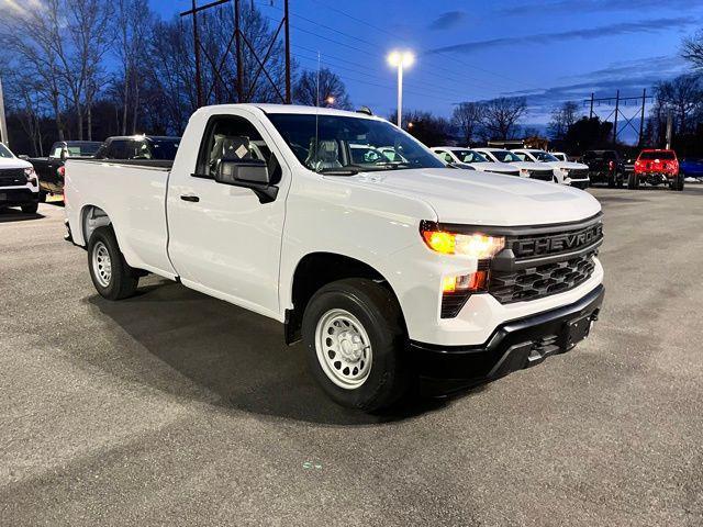 new 2025 Chevrolet Silverado 1500 car, priced at $34,716