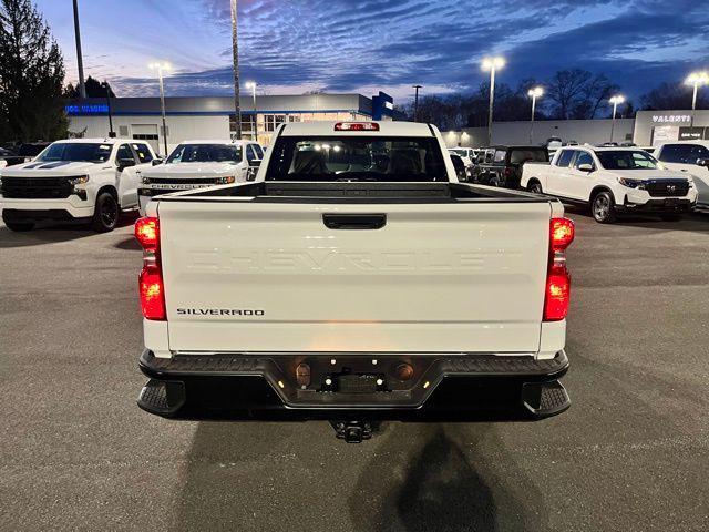 new 2025 Chevrolet Silverado 1500 car, priced at $34,716