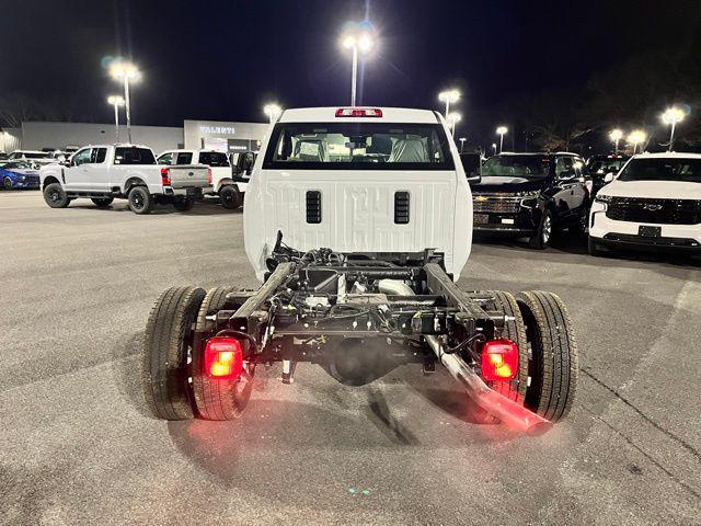 new 2025 Chevrolet Silverado 3500 car, priced at $51,640