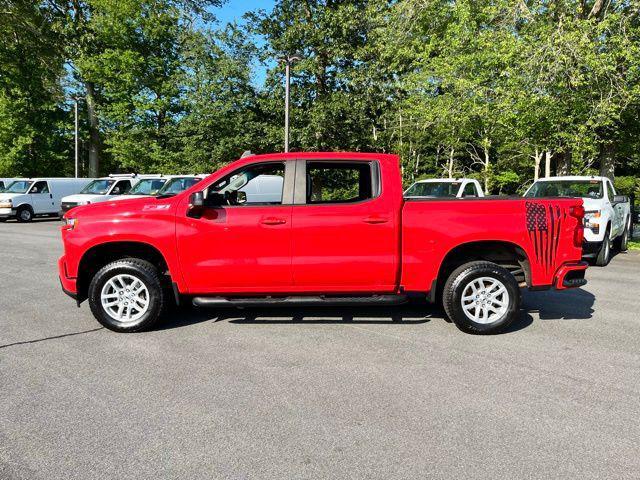 used 2019 Chevrolet Silverado 1500 car, priced at $30,588
